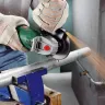 Углошлифовальная машина BOSCH PWS 10-125 СЕ (0.603.347.220) купить в Екатеринбурге