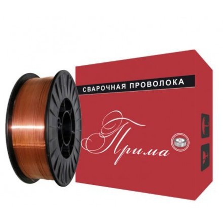 Сварочная проволока Прима ER70S-6 d0.8 (5кг) купить в Екатеринбурге