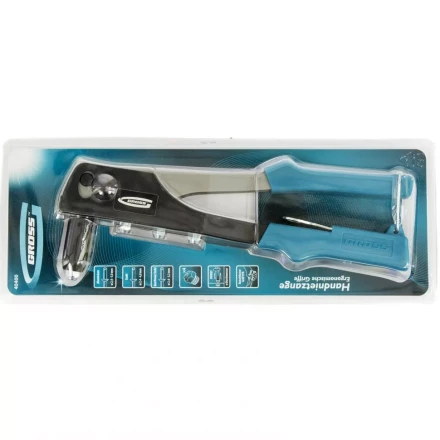 Заклёпочник 258 мм заклёпки 2,4-4,8 мм GROSS 40400 купить в Екатеринбурге