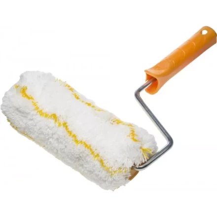 Валик ФАСАДНЫЙ &quot;GIRPAINT&quot;, ворс 18мм, ручка 8мм, d=58/180мм, STAYER Profi 03142-18_z01 купить в Екатеринбурге