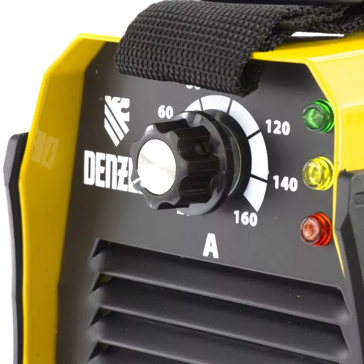 Аппарат инверторный дуговой сварки DENZEL DS-160 Compact 94371 купить в Екатеринбурге