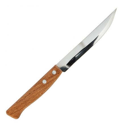Нож универсальный малый 210 мм, лезвие 115 мм, деревянная рукоятка// Hausman 79156 купить в Екатеринбурге
