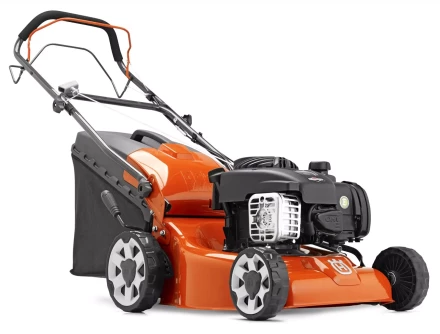 Газонокосилка бензиновая Husqvarna LC 140 B&amp;S несамоходная купить в Екатеринбурге