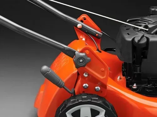 Газонокосилка бензиновая Husqvarna LC 140 B&amp;S несамоходная купить в Екатеринбурге