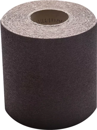 Шлиф-шкурка водостойкая на тканевой основе в рулоне, № 25 (Р 60), 35503-25-20, 200мм x 20м 35503-25-200 купить в Екатеринбурге