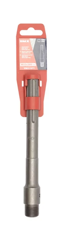 Хвостовик SDSmax M22x200 мм VMX 511071 купить в Екатеринбурге