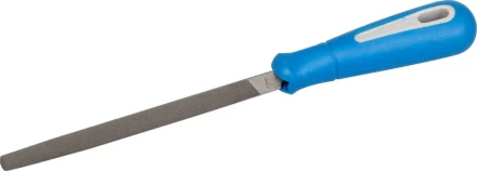 Напильник ЗУБР &quot;ПРОФЕССИОНАЛ&quot; трехгранный, двухкомпонентная рукоятка, № 2, 150мм 1631-15-21 купить в Екатеринбурге