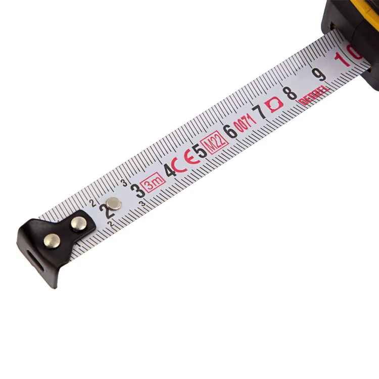 Рулетка Denzel 3м х 16мм, двухкомп. корпус, кнопка-пауза, 31541 купить в Екатеринбурге