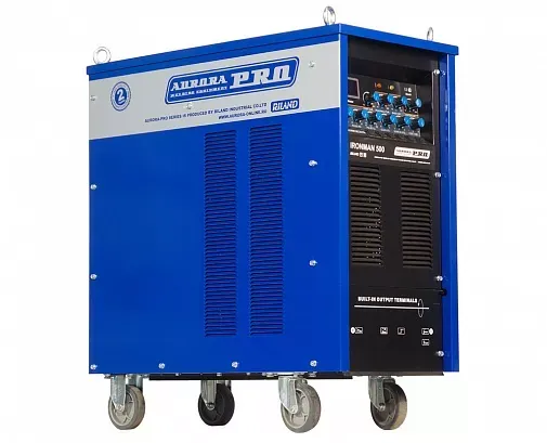Аргонодуговой сварочный инвертор Aurora-Pro IRONMAN 500 AC/DC PULSE IGBT купить в Екатеринбурге