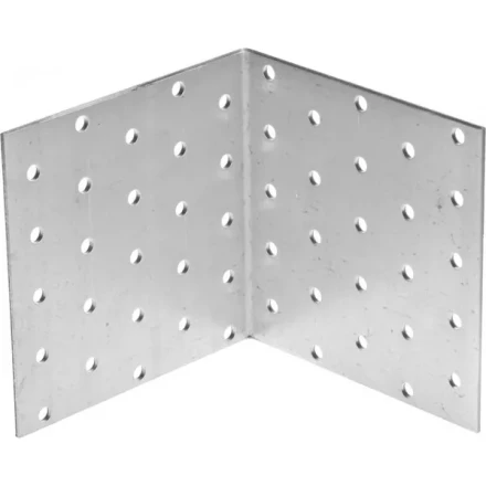 Крепежный угол ЗУБР &quot;МАСТЕР&quot; равносторонний, 100х100х100мм, 20шт 310205-100-100 купить в Екатеринбурге