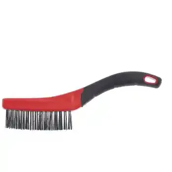 Щетка зачистная 5-и рядная двухкомпонентная рукоятка MATRIX 74835 купить в Екатеринбурге