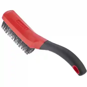 Щетка зачистная 5-и рядная двухкомпонентная рукоятка MATRIX 74835 купить в Екатеринбурге