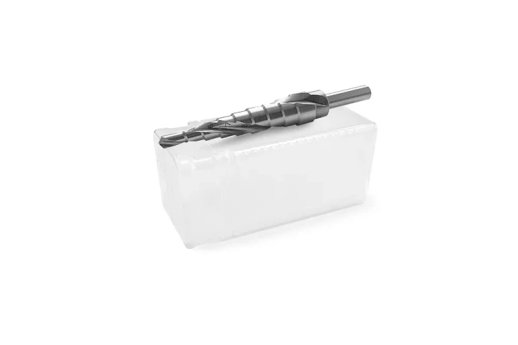 Ступенчатое сверло MESSER со спиральной канавкой. Диаметр 4-12 мм. Ступеней 9. купить в Екатеринбурге