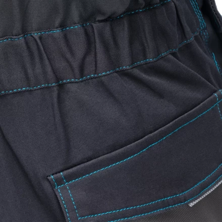 Полукомбинезон профессиональный рабочий Gross 90446, 97% хлопок 3% спандекс, XXXL купить в Екатеринбурге