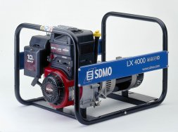 Бензогенератор SDMO LX 4000