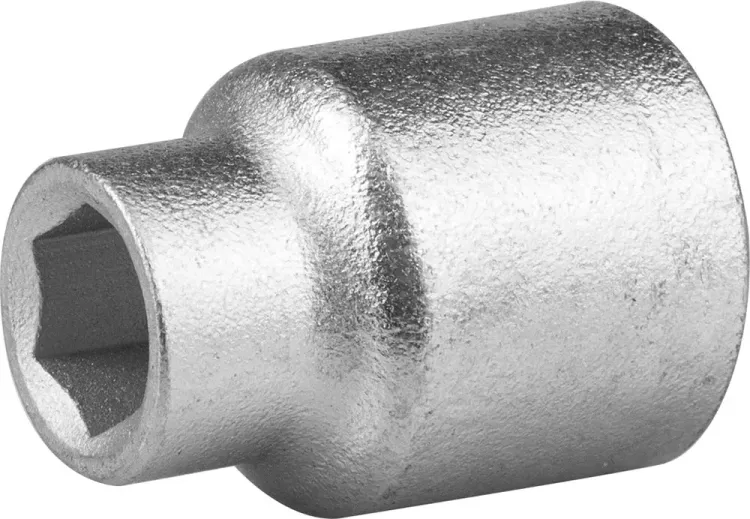 Головка торцовая НИЗ (1/2"), 40Х, шестигранная, оцинкованная, 11мм 2772-11 купить в Екатеринбурге