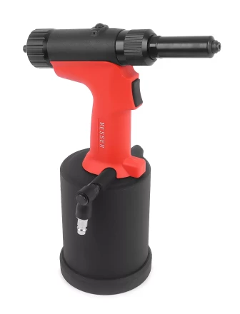 Пневматический заклепочник MESSER RL-4000H для вытяжных заклепок (4,8 - 6,4 мм) купить в Екатеринбурге