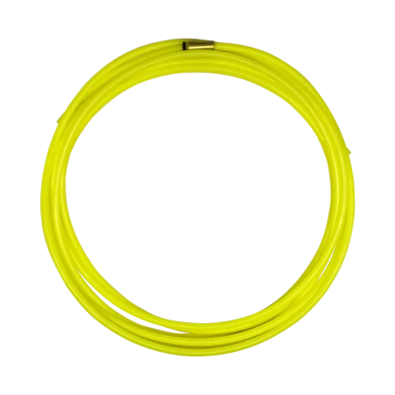 Канал подающий тефлоновый д. 1,2-1,6 мм (4м / желтый) XL126.0042 купить в Екатеринбурге