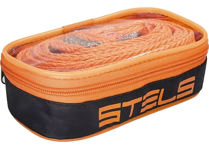 Трос буксировочный 12 тонн 2 петли сумка на молнии STELS 54384 купить в Екатеринбурге