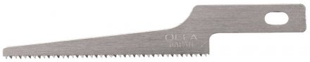 Лезвия OLFA пильные для ножа AK-4, 6х66,5(43,5)х0,35мм, 3шт OL-KB4-NS/3 купить в Екатеринбурге
