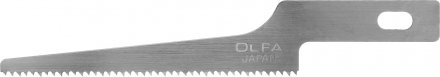 Лезвия OLFA пильные для ножа AK-4, 6х66,5(43,5)х0,35мм, 3шт OL-KB4-NS/3 купить в Екатеринбурге
