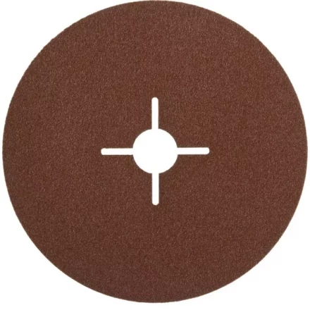 Круг шлифовальный ЗУБР &quot;ПРОФИ&quot; фибровый, для УШМ, P80, 125х22мм, 5 листов 35585-125-080 купить в Екатеринбурге