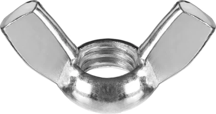 Гайка ЗУБР барашковая, DIN 315, оцинкованная,  M6, ТФ6, 5 шт. 4-303736-06 купить в Екатеринбурге