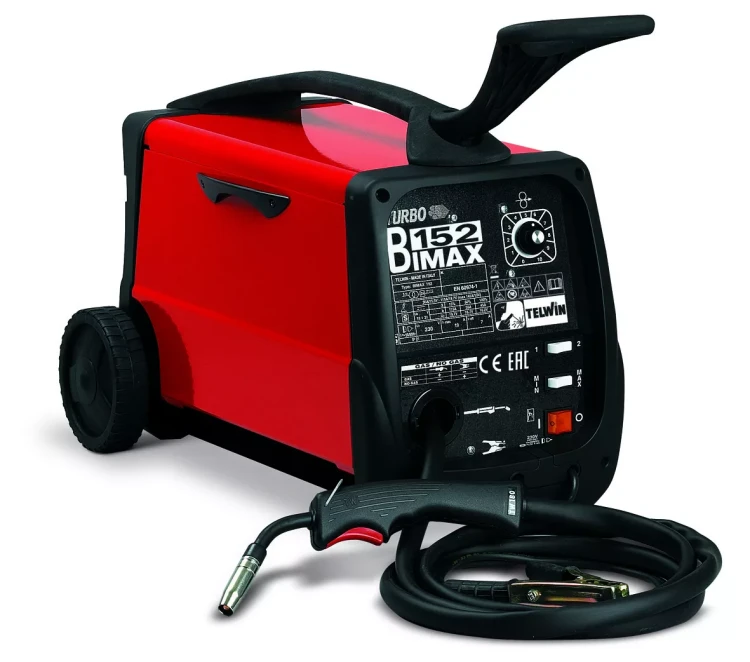 Сварочный полуавтомат BIMAX 152 TURBO Telwin купить в Екатеринбурге