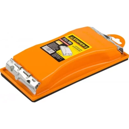 Брусок STAYER для шлифования, пластмассовый, 212х105мм 3566-212 купить в Екатеринбурге