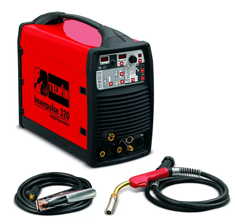 Сварочный полуавтомат INVERPULSE 320 MIG TIG MMA ACC Telwin купить в Екатеринбурге