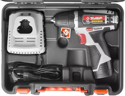 Дрель-шуруповерт ДА-12-2-Ли КМ1 серия МАСТЕР купить в Екатеринбурге