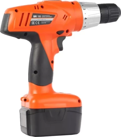 Дрель-шуруповерт аккумуляторная PATRIOT BR 186 в кейсе купить в Екатеринбурге