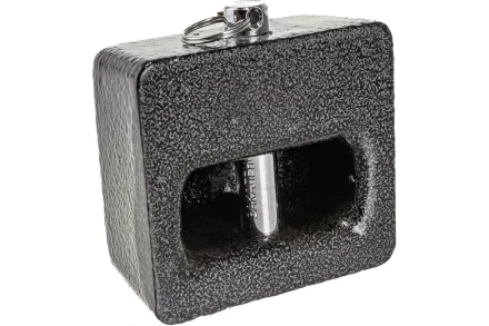 Навесной замок ЗУБР 85 х 80 мм повышенной защищенности дисковый механизм секрета 3720-10 купить в Екатеринбурге