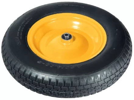 Колесо пневматическое 4.80/4.00-8 D380мм подш. внут. диам. 12мм длина оси 80мм PALISAD 68946 купить в Екатеринбурге