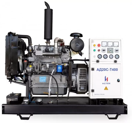 Дизельная электростанция Исток АД16С-О230-РМ12 купить в Екатеринбурге