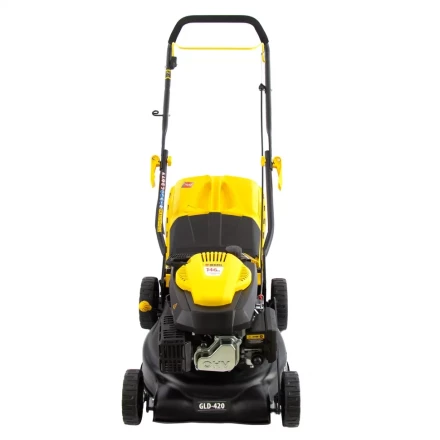 Газонокосилка бензиновая GLD-420, 146 см3, ширина 42 см, 40 л Denzel 58805 купить в Екатеринбурге
