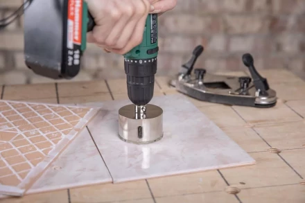 Коронка алмазная HAMMER Ф68мм HEX (DHS 68.0*65/5) купить в Екатеринбурге