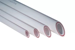 Труба PP-R арм.стек. PN25 SDR6 25х42 бел.(4/120) 45695