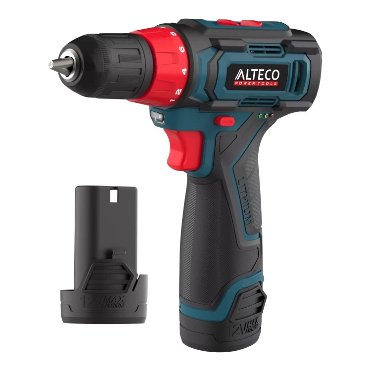Аккумуляторная дрель-шуруповерт ALTECO CD 12-23 X2 78072 купить в Екатеринбурге