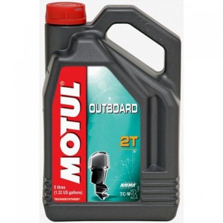 Масло Motul Outboard 2T 5 литров купить в Екатеринбурге