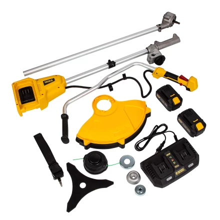 Триммер аккумуляторный бесщеточный Denzel 58720 CBC350-36, Li-ion, 36 В, 350 мм купить в Екатеринбурге