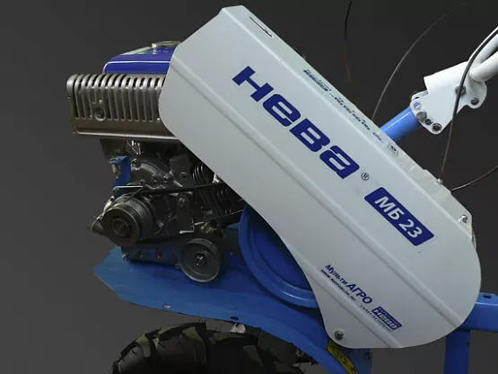 Мотоблок Нева МБ-23 МультиАгро YAMAHA MX250 PRO купить в Екатеринбурге