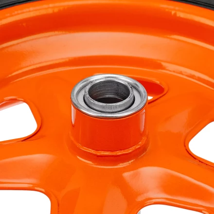 Колесо пневматическое Palisad «Звезда» 4.80/4.00-8 D380 мм, внутренний диаметр подшипника 20 мм, 689575 длина оси 80 мм купить в Екатеринбурге