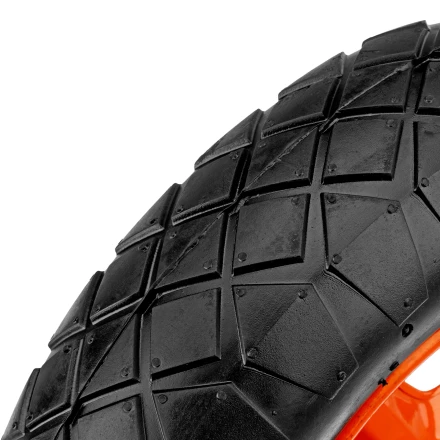 Колесо пневматическое Palisad «Звезда» 4.80/4.00-8 D380 мм, внутренний диаметр подшипника 20 мм, 689575 длина оси 80 мм купить в Екатеринбурге