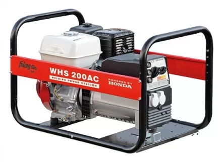 Бензиновая электростанция сварочная WHS 200 AC Fubag купить в Екатеринбурге