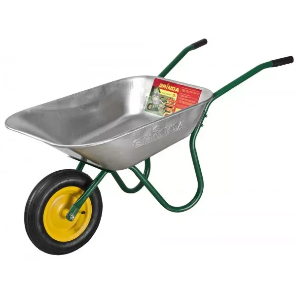 Тачка GRINDA садовая, грузоподъемность 100 кг, 70 л 8-422391 купить в Екатеринбурге