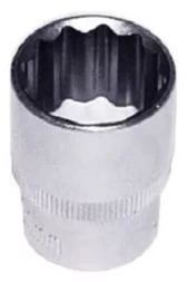 Головка торцевая 12-гранная 1/2&quot;DR 10 мм S04H4910 Jonnesway 47407