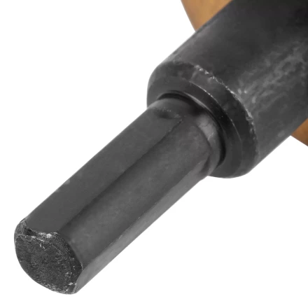 Коронка по металлу HSS, 38 мм, нитридтитановое покрытие Denzel 724111 купить в Екатеринбурге