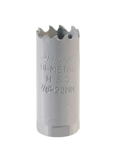 Коронка Bi-Metal Ф22 мм М3 Энкор 24122