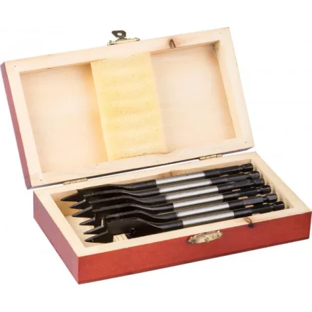 ЗУБР. Набор перьевых сверл по дереву, 6 шт: 12-16-18-20-22-25 мм 29505-H6 купить в Екатеринбурге